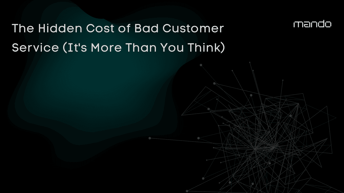 Cost of Poor Customer Service Statistics Explained