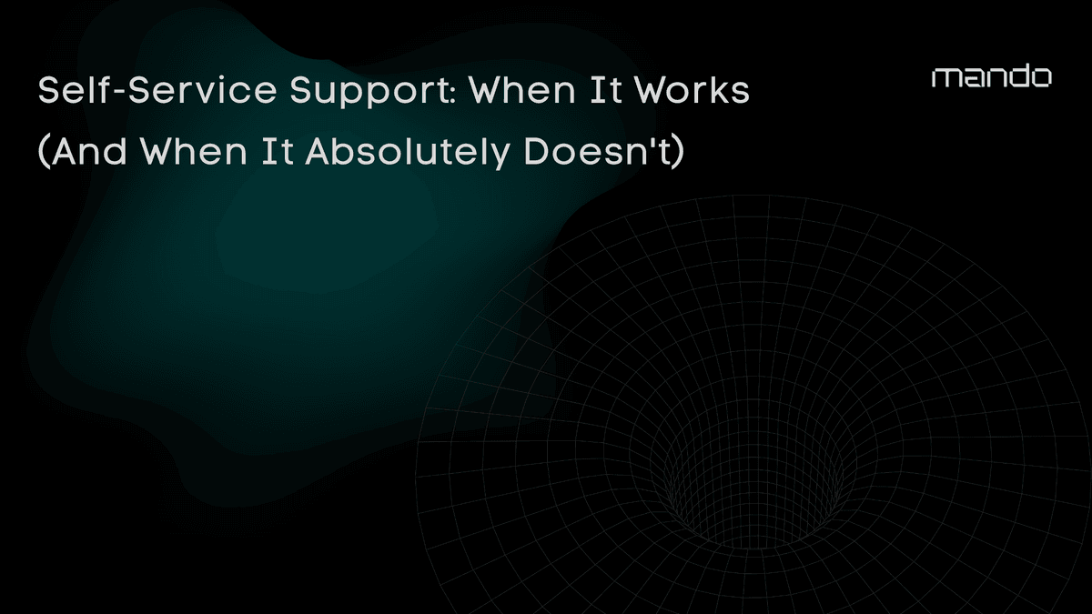 Self-Service Customer Support Best Practices Explained