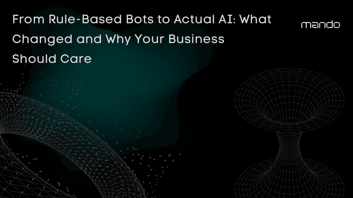 Rule-Based vs AI Chatbots: What SMBs Need to Know